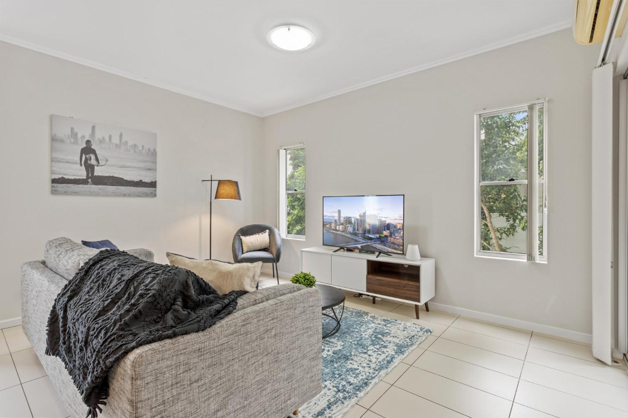 Cosy 2-bed With Pool And Near Qut & Cbd Brisbane