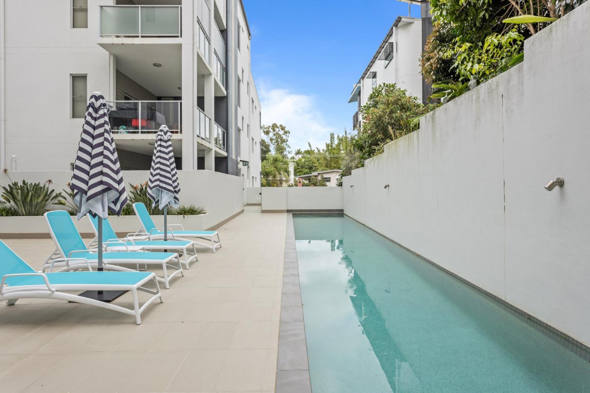 Apartment Cosy 2-bed With Pool And Near Qut & Cbd