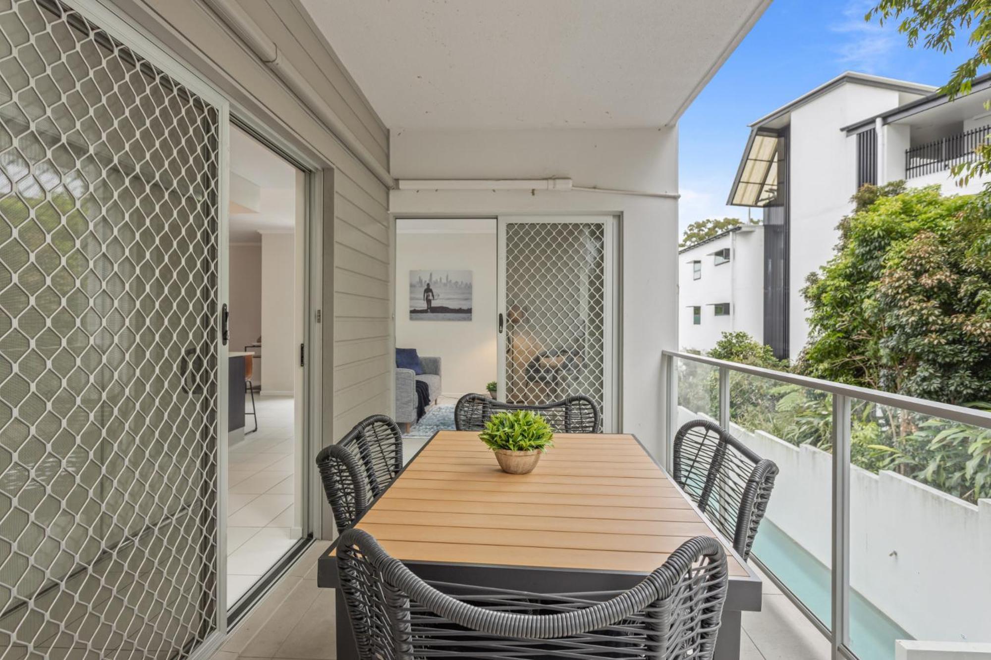 Cosy 2-bed With Pool And Near Qut & Cbd Brisbane