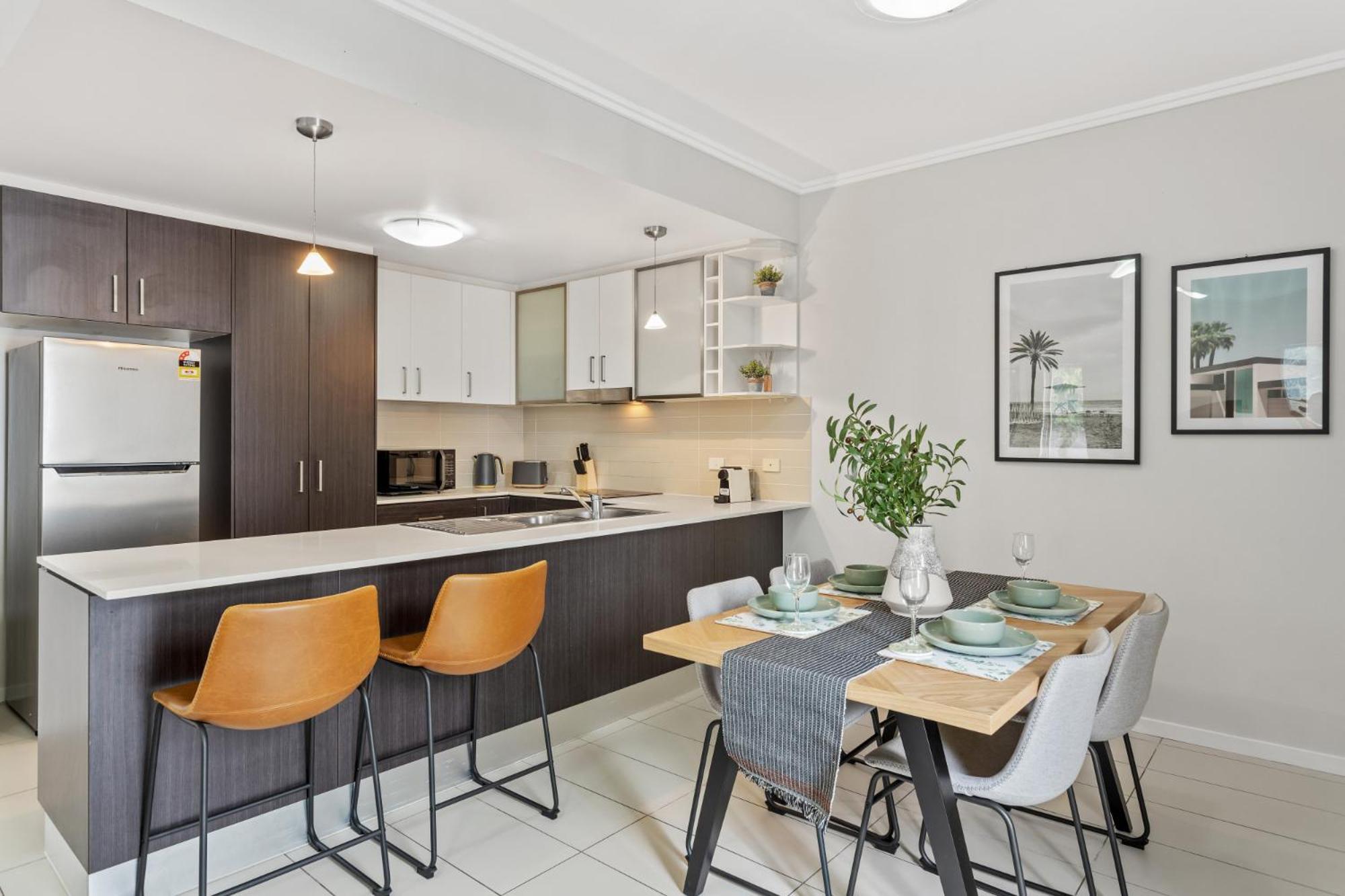 Cosy 2-bed With Pool And Near Qut & Cbd Apartment Brisbane