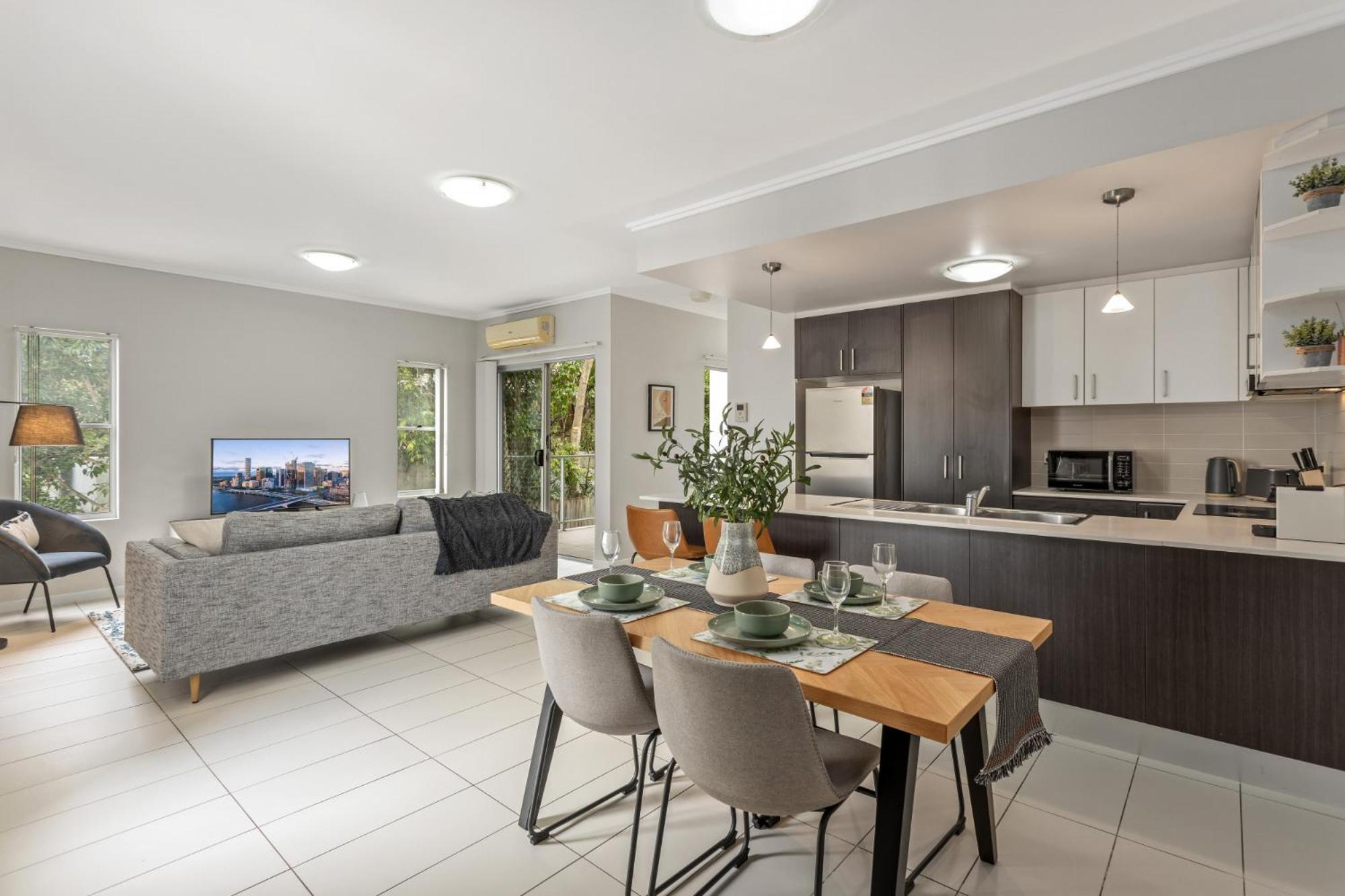Cosy 2-bed With Pool And Near Qut & Cbd Apartment Brisbane